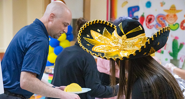  Teacher Appreciation Luncheon @School No. 7